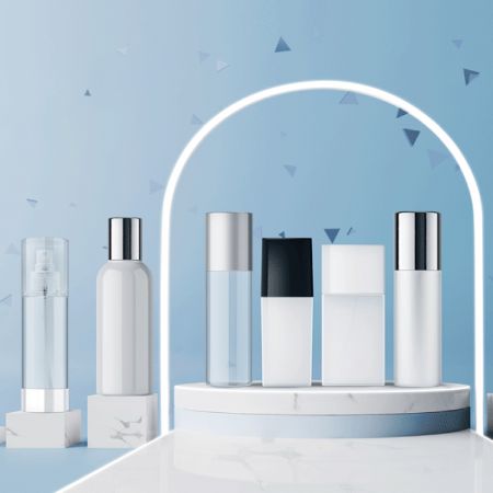 Bouteille cosmétique en PETG - Bouteille cosmétique en PETG